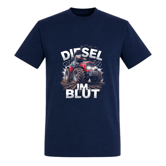 Diesel im Blut - Unisex Shirt - french navy