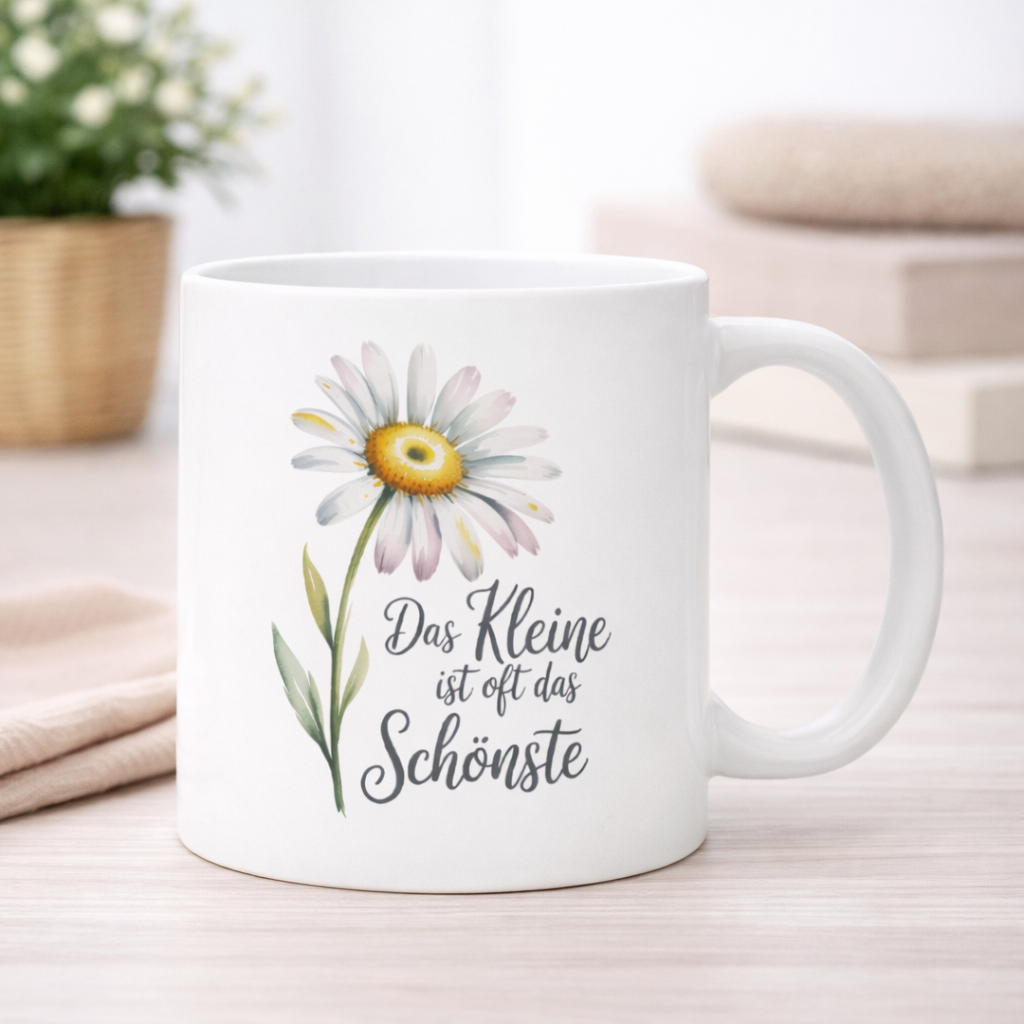 Gänseblümchen - Tasse