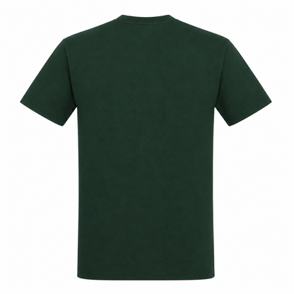 Diesel. Dreck. Landwirtschaft. - Unisex Shirt - Bottle Green - Rueckseite