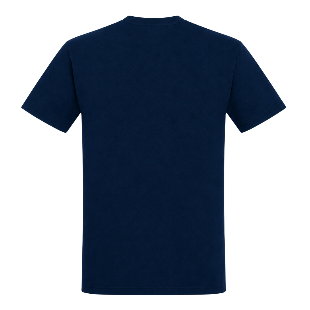 Diesel. Dreck. Landwirtschaft. - Unisex Shirt - french navy - Rueckseite