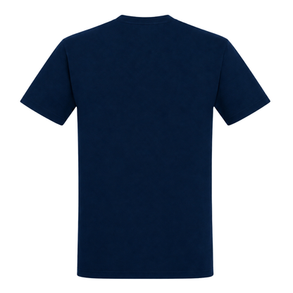 Diesel. Dreck. Landwirtschaft. - Unisex Shirt - french navy - Rueckseite