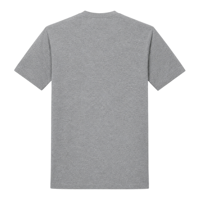 Diesel. Dreck. Landwirtschaft. - Unisex Shirt - grey melange - Rueckseite