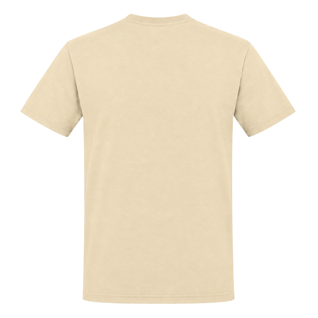 Diesel. Dreck. Landwirtschaft. - Unisex Shirt - Natural - Rueckseite