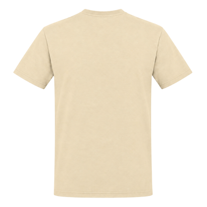 Diesel. Dreck. Landwirtschaft. - Unisex Shirt - Natural - Rueckseite