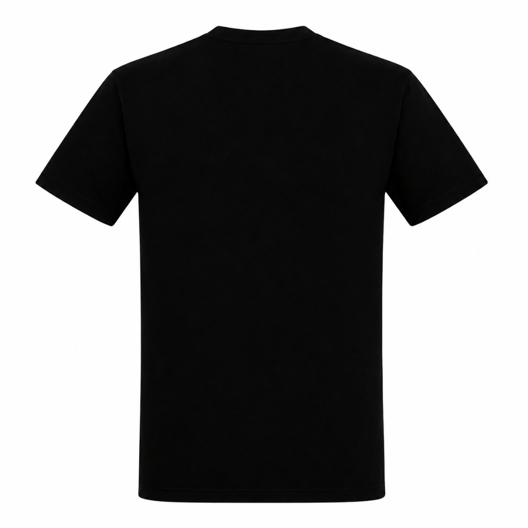 Diesel. Dreck. Landwirtschaft. - Unisex Shirt - schwarz - Rueckseite