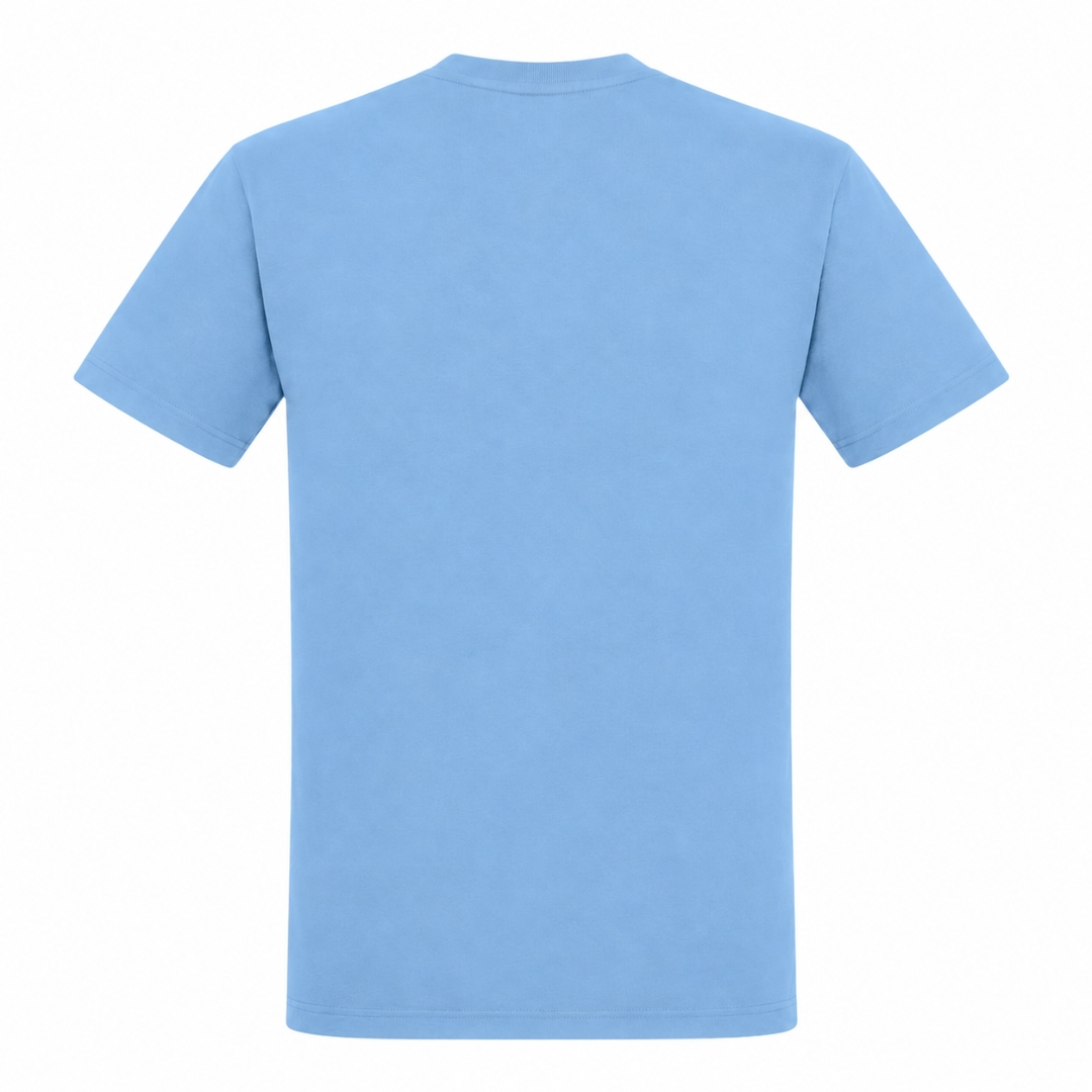 Diesel. Dreck. Landwirtschaft. - Unisex Shirt - Sky Blue - Rueckseite