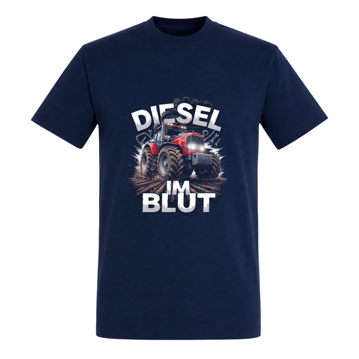 Diesel im Blut - Unisex Shirt - french navy