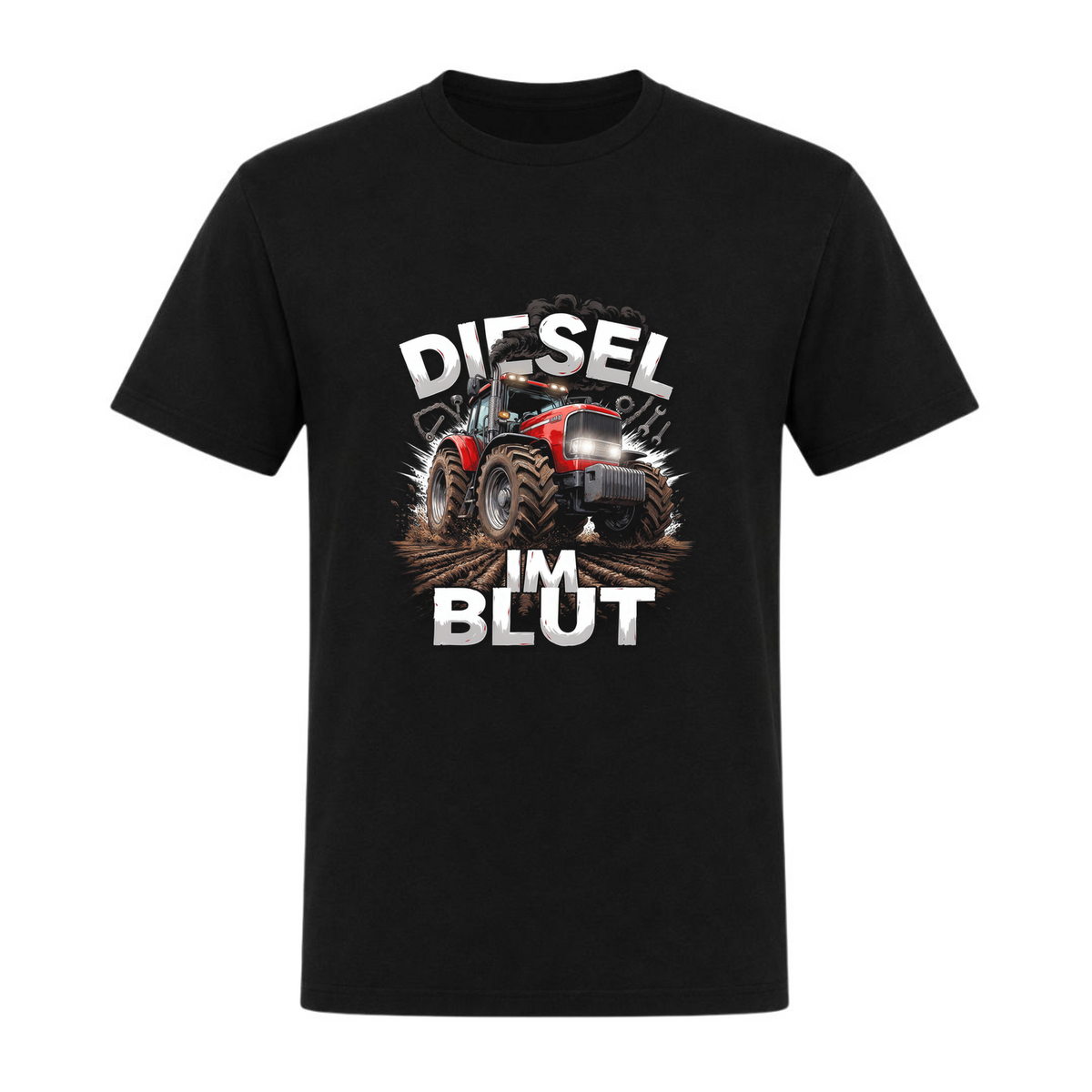 Diesel im Blut - Unisex Shirt - schwarz