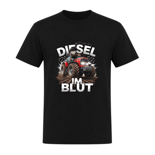 Diesel im Blut - Unisex Shirt - schwarz