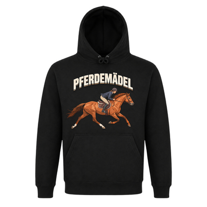 Pferdemädel - Black