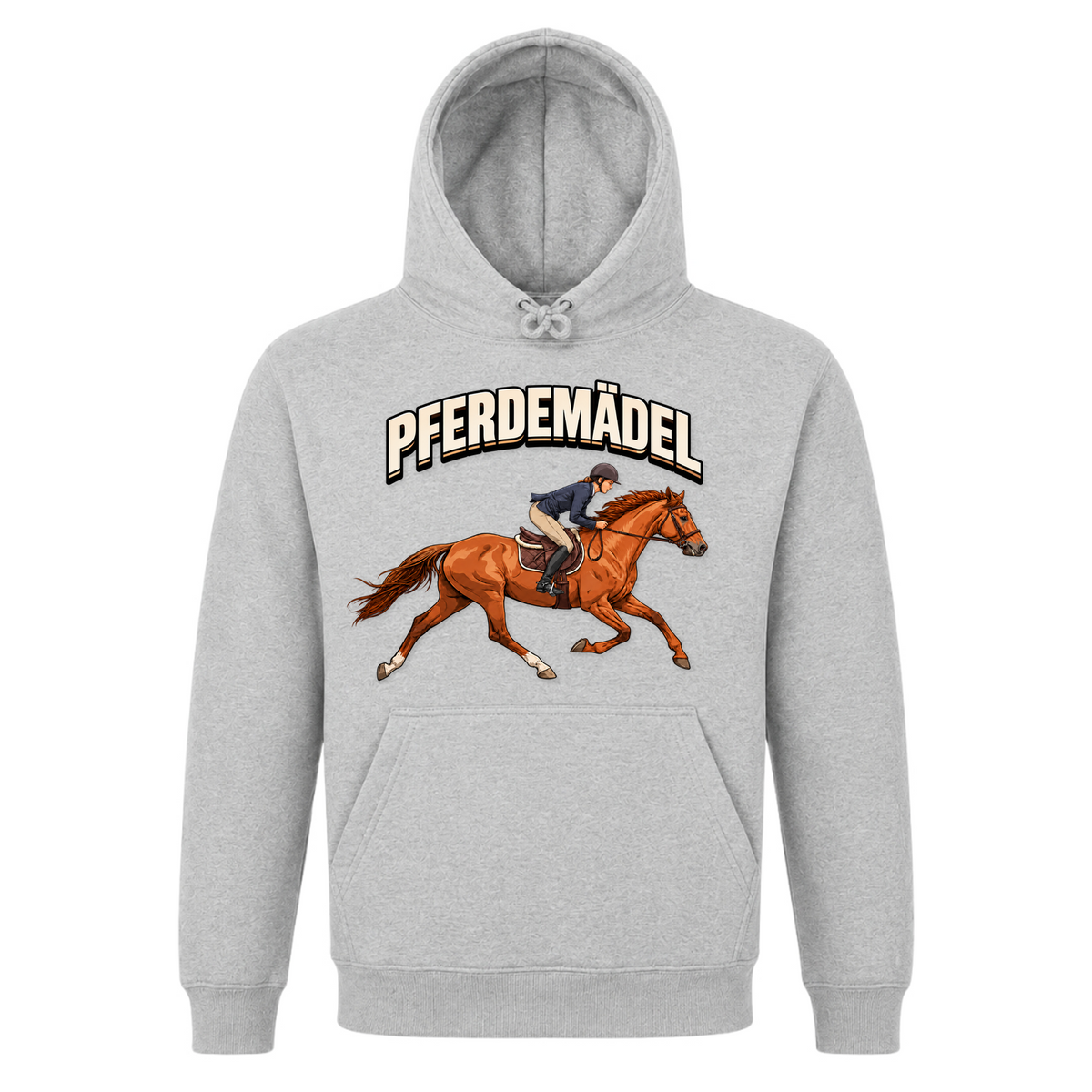 Pferdemädel - Grey Melange