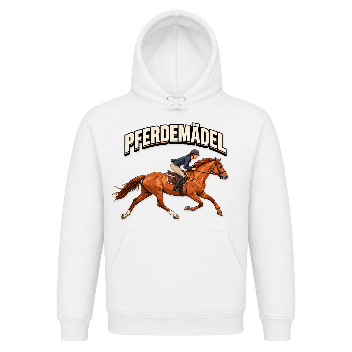 Pferdemädel - White