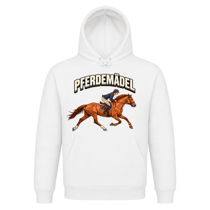 Pferdemädel - White