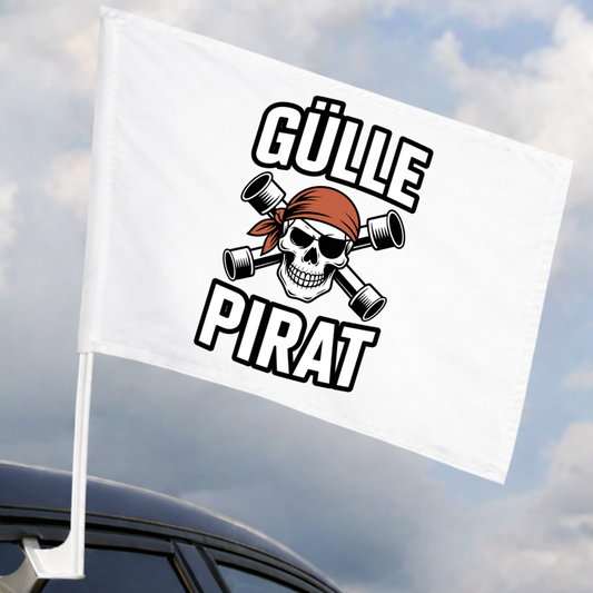 Gülle Pirat - Flagge