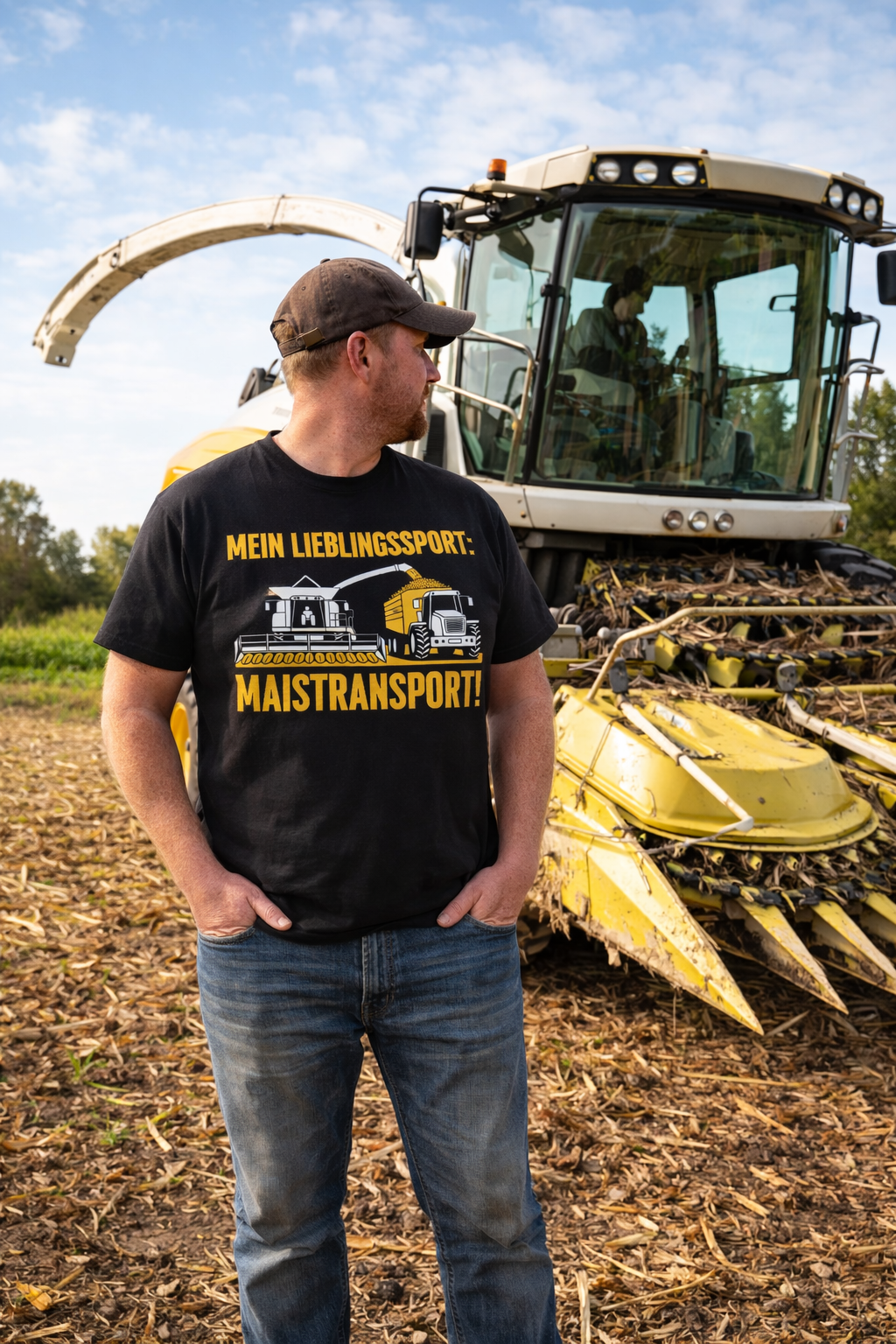 Lieblingssport: Maistransport - Shirt Unisex