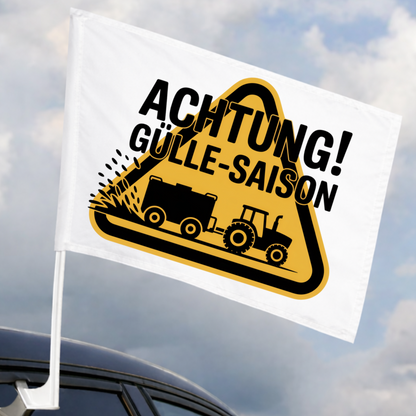 Achtung! Gülle Sasion - Flagge