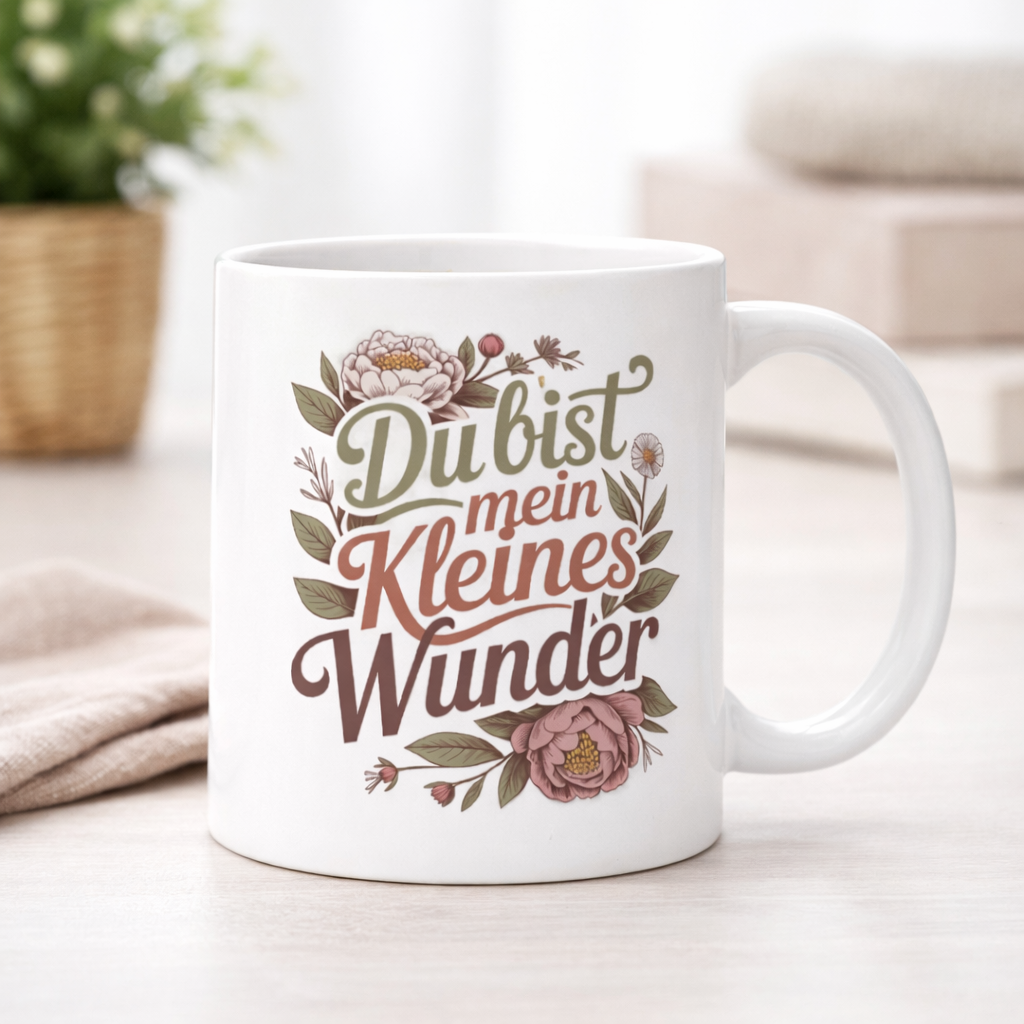 Mein kleines Wunder - Tasse