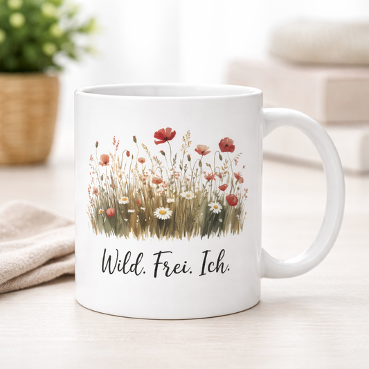 Wild. Frei. Ich. - Tasse